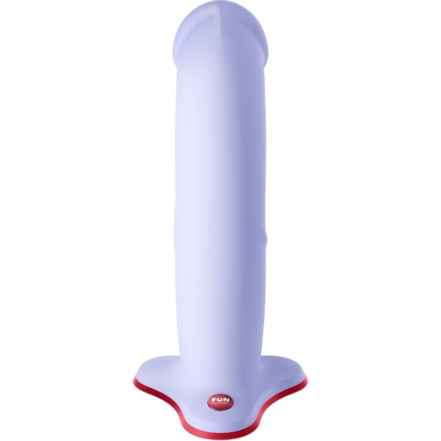 Fun Factory The Boss Stub G-Spot Dildo Púrpura