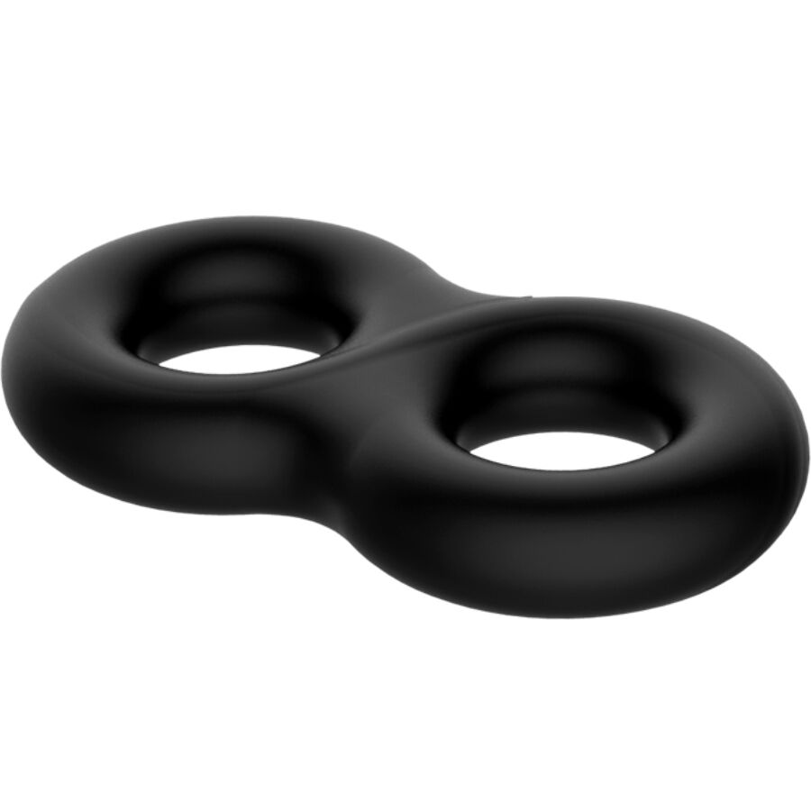 Crazy Bull Double Infinity Silicone Ring - Anillo de Silicona
