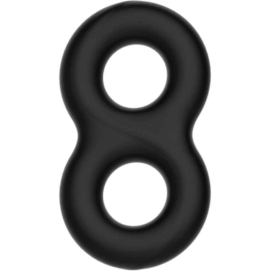 Crazy Bull Double Infinity Silicone Ring - Anillo de Silicona