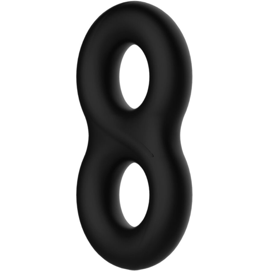 Crazy Bull Double Infinity Silicone Ring - Anillo de Silicona