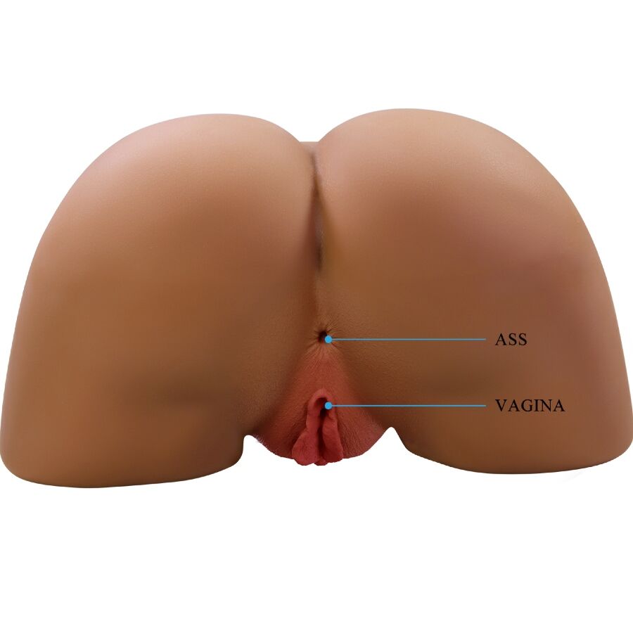 Crazy Bull Geriann - Vibrador y Succionador Realista