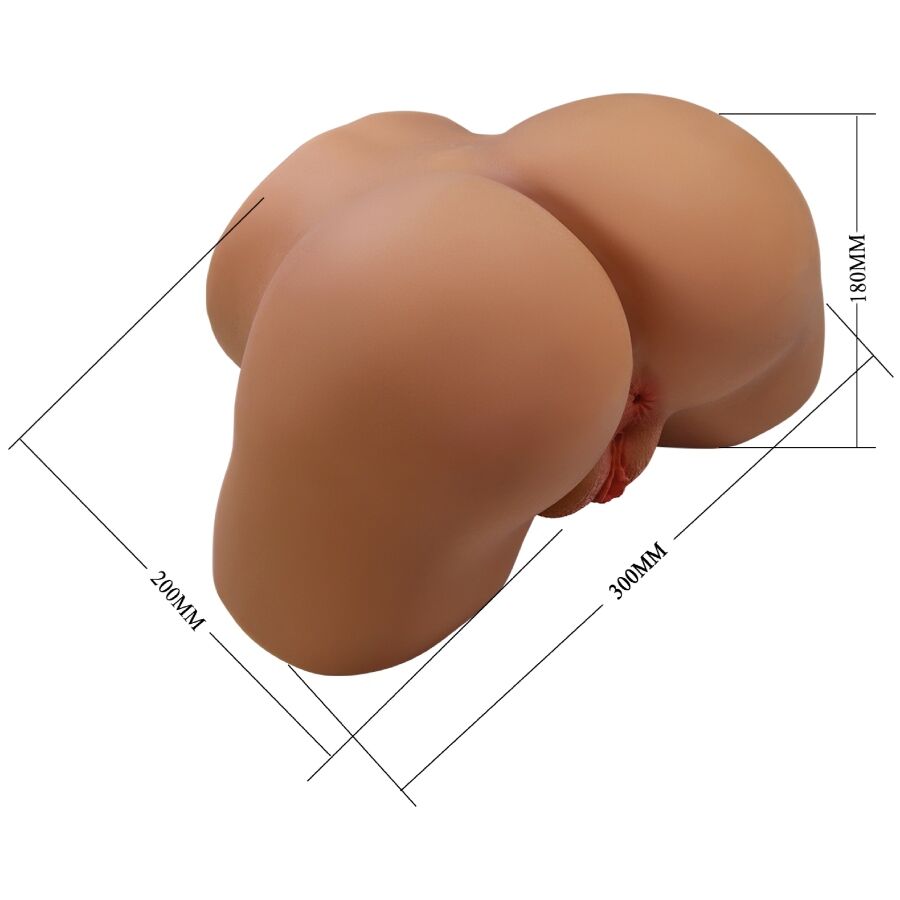 Crazy Bull Geriann - Vibrador y Succionador Realista