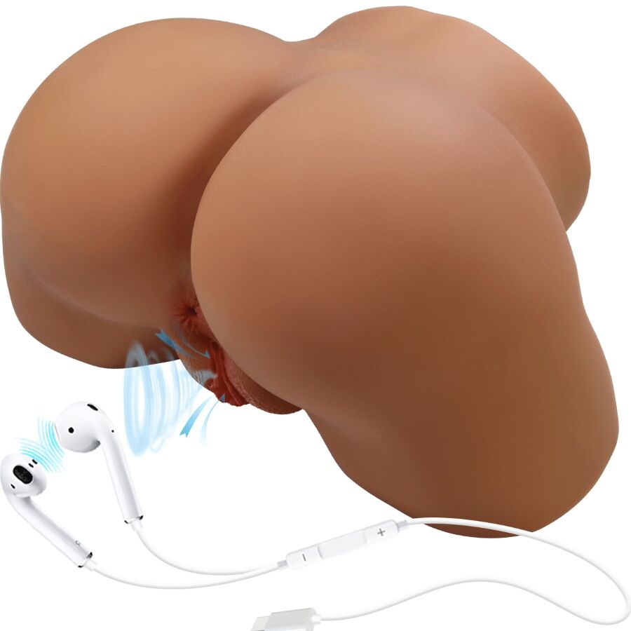 Crazy Bull Geriann - Vibrador y Succionador Realista