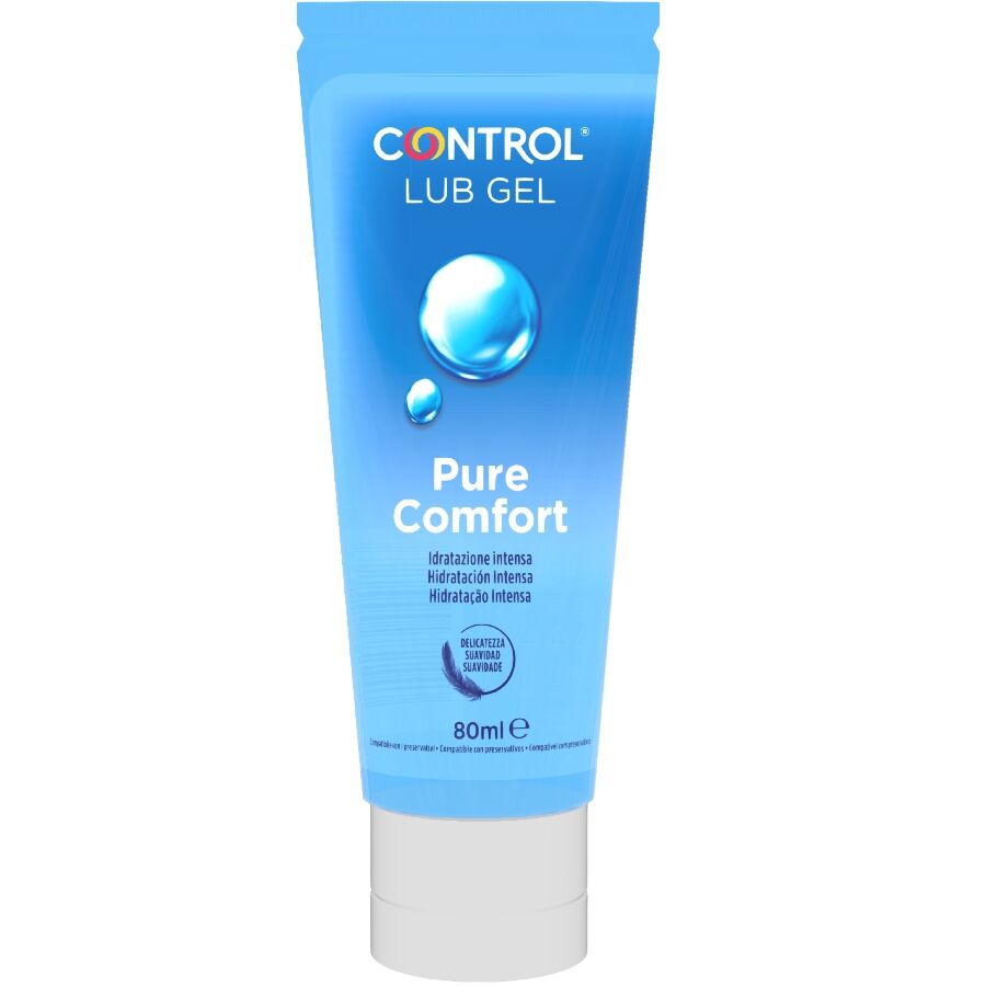 Control Pure Comfort Intense Hydration Lubricant 80 ml