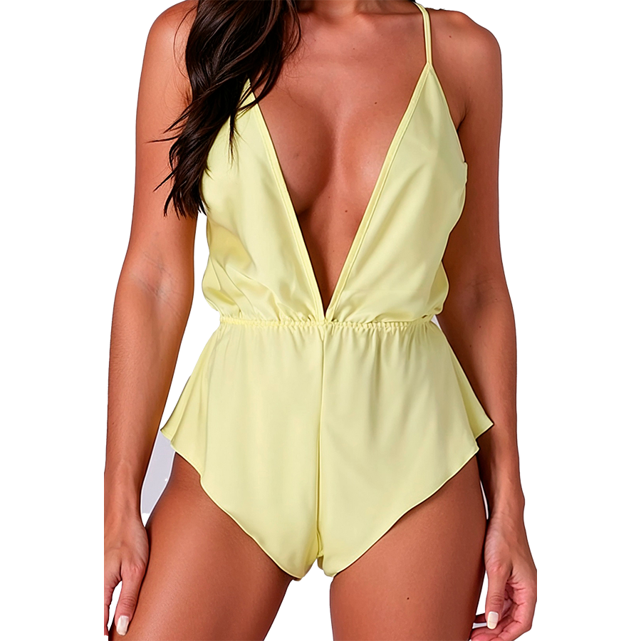 Sensie Body Lemon S/M - Lencería Erótica Passion Woman