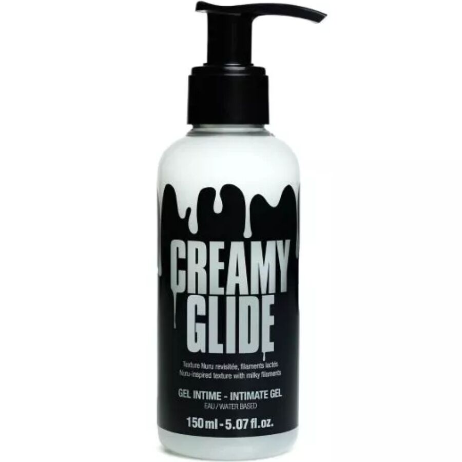 Creamy Glide Intimate Gel Milky String Effect 150 ml
