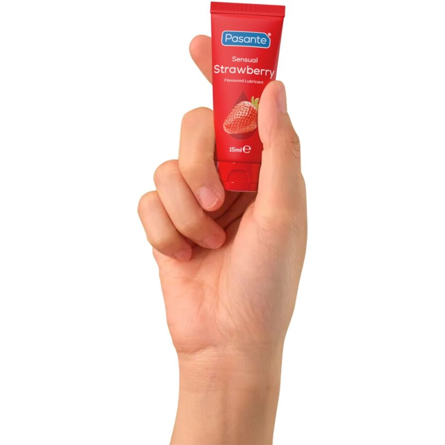 Pasante Pack Lubricantes Sabores Surtidos 5 Unidades x 15 ml