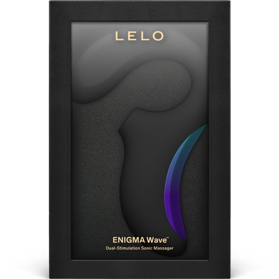 LELO Enigma Wave Triple Vibration Massager Black