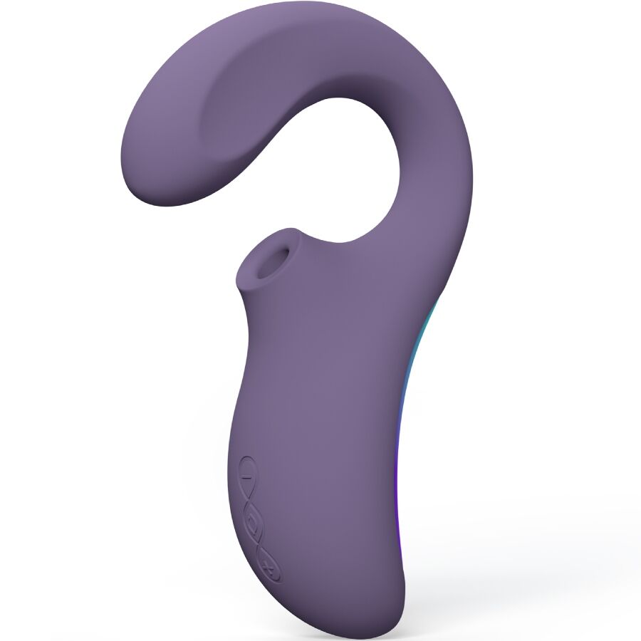 LELO Enigma Wave Triple Vibration Massager Cyber Purple