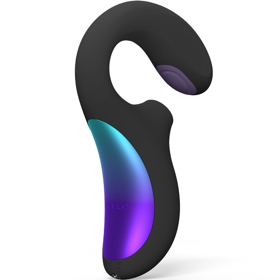 LELO Enigma Double Sonic Vibrator Point G Black