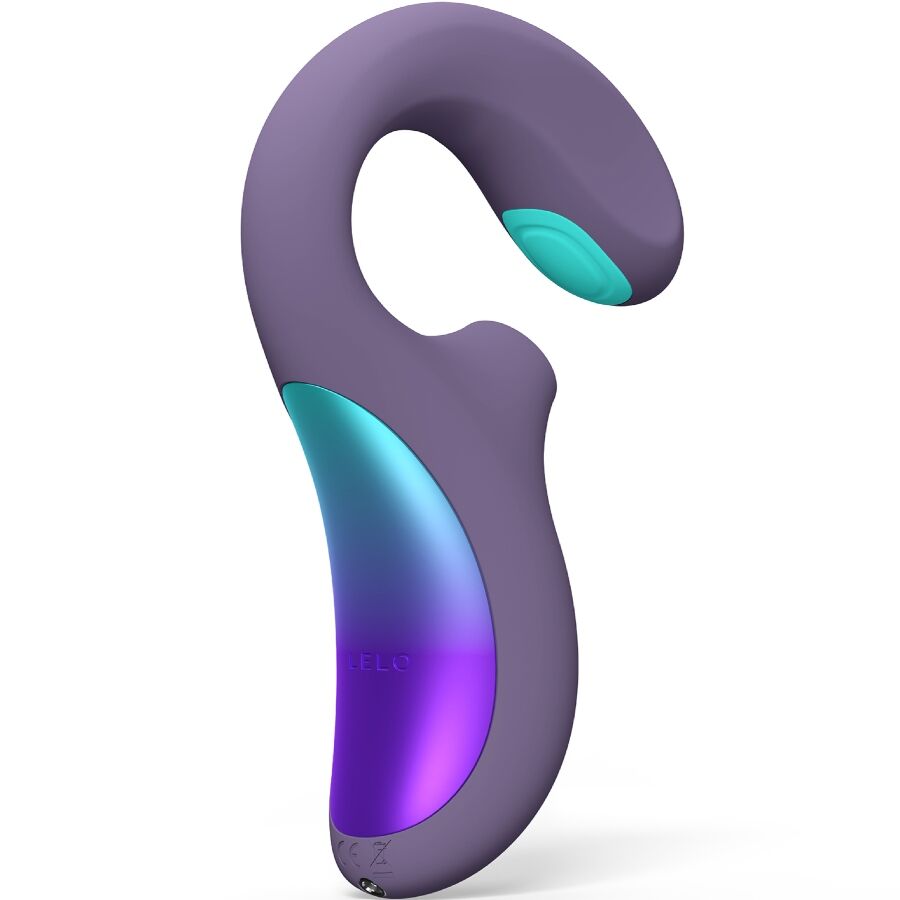 LELO Enigma Double Sonic Vibrator Point G Cyber Purple