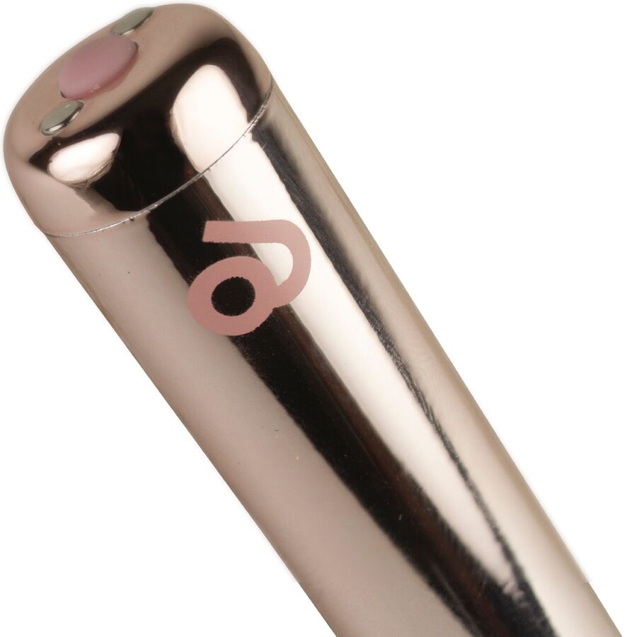 Rocks-Off Vibrating Bullet Golden Rose Recargable
