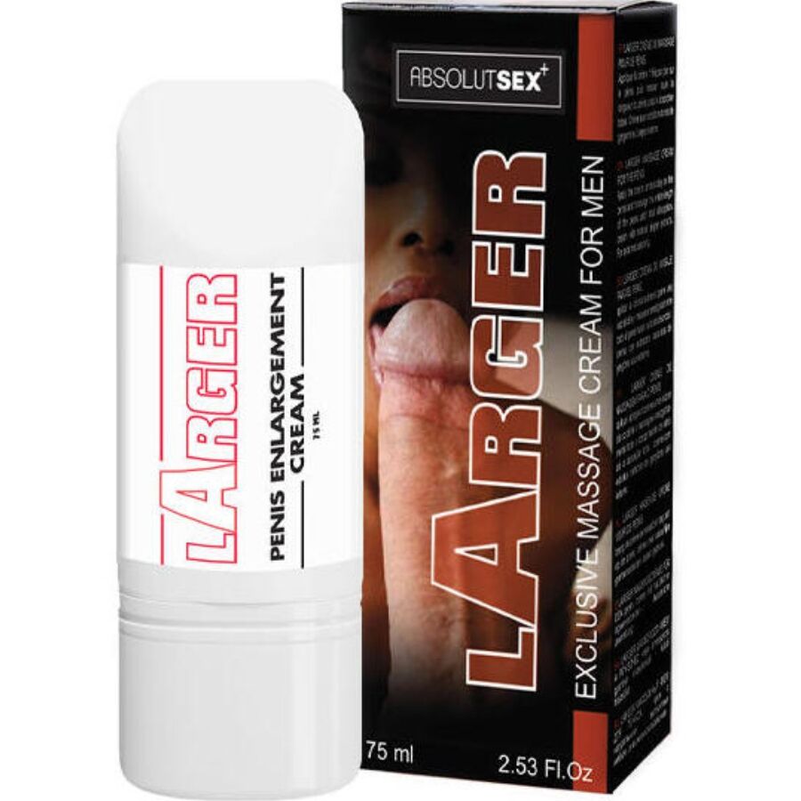 RUF Larger Crema Potenciadora 75ml - Extract de Jengibre