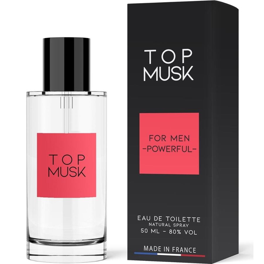 RUF Top Musk Pheromone Perfume For Him - Atrayente de Feromonas 75ml