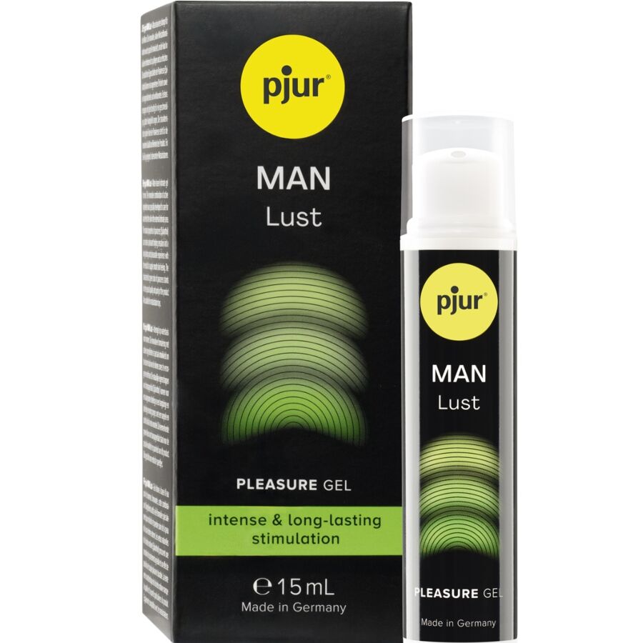 Pjur Man Lust Pleasure Gel 15 ml - Estimulación Intensa