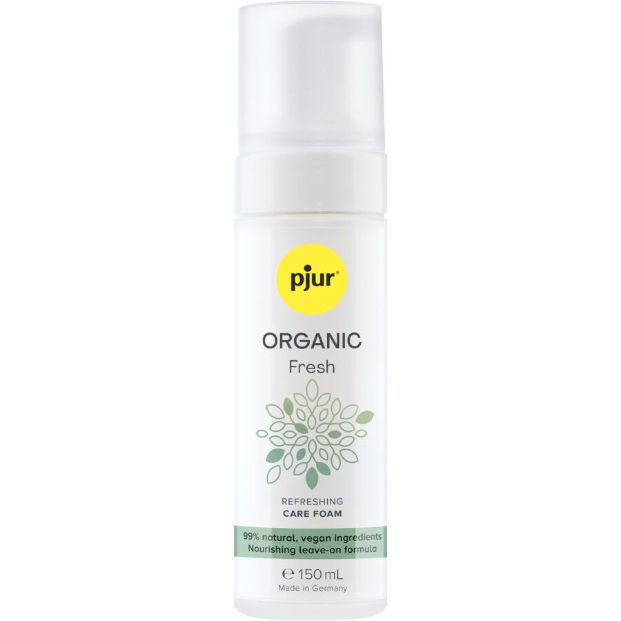 Pjur Organic Fresh Refreshing Foam Vegan 150 ml