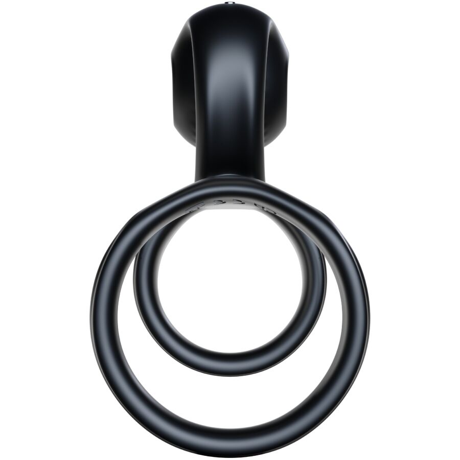 Snail Vibe Jovi Couples Ring Remote Control Black