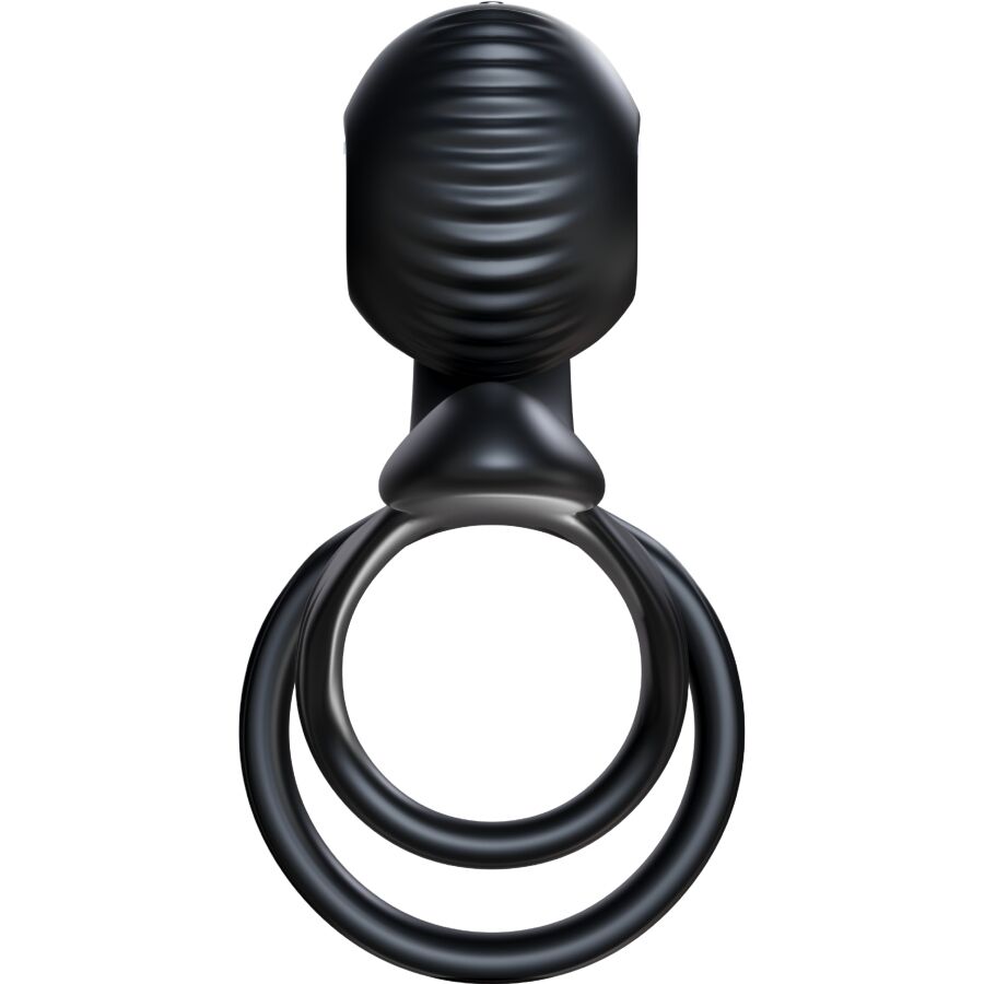 Snail Vibe Jovi Couples Ring Remote Control Black