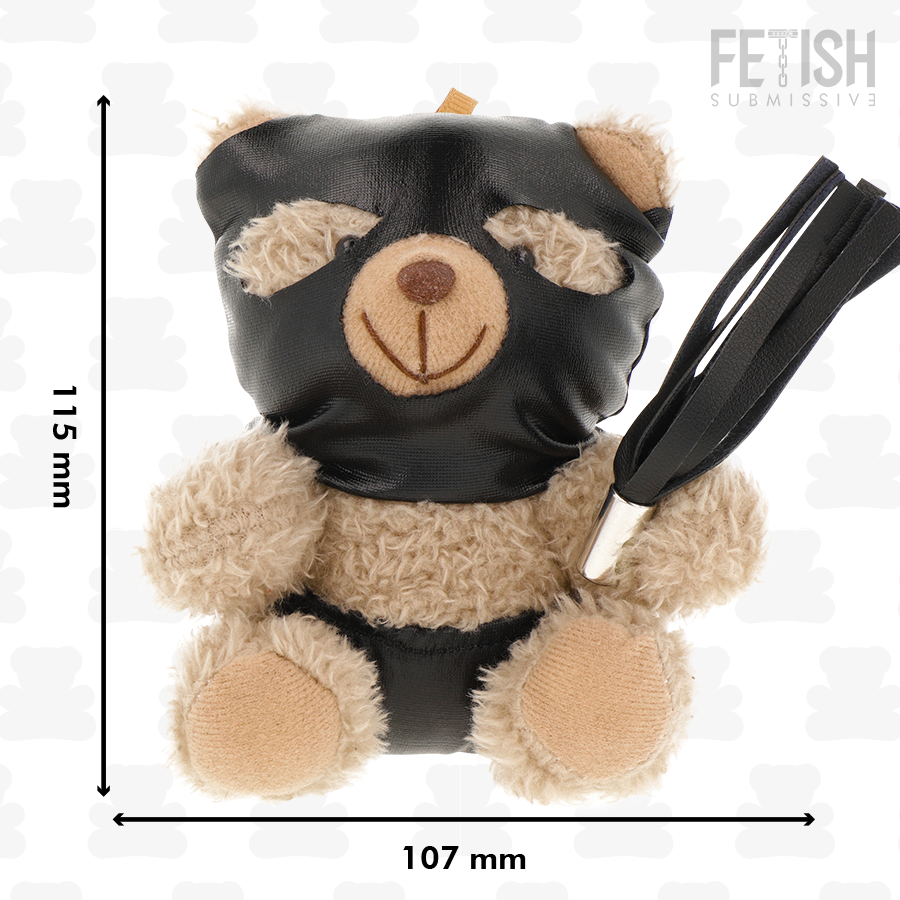 Fetish Submissive Luno BDSM Teddy Bear Model 7