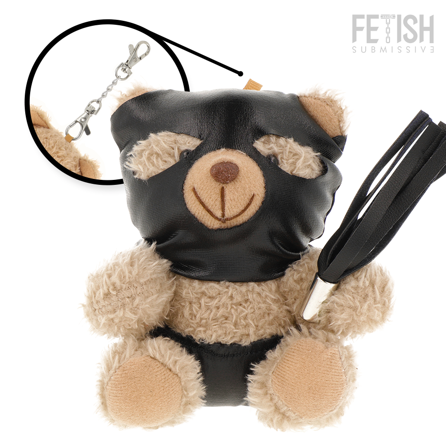 Fetish Submissive Luno BDSM Teddy Bear Model 7