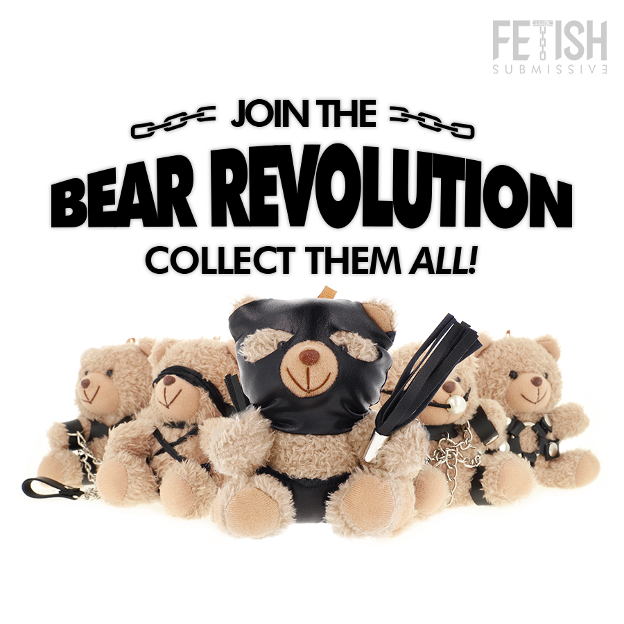 Fetish Submissive Luno BDSM Teddy Bear Model 7