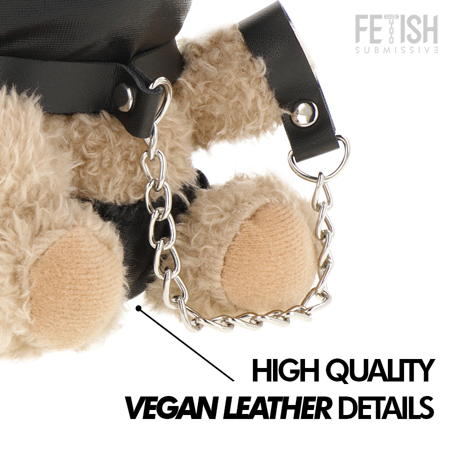 Fetish Submissive Momo BDSM Teddy Bear Model 8