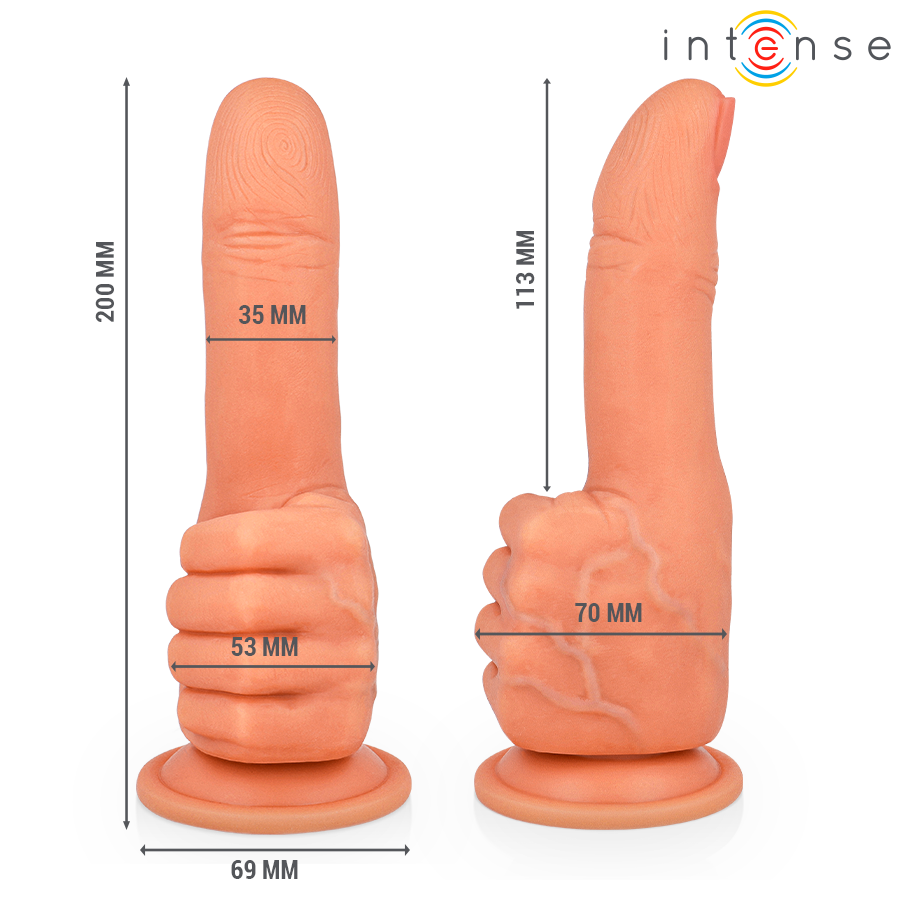 Intense Bender G-Spot Stimulator - Diseño Flexible 11.3 cm