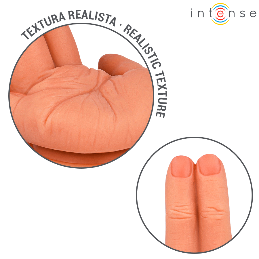 Intense Leela G-Spot Stimulator Flexible Hand 12.6 cm