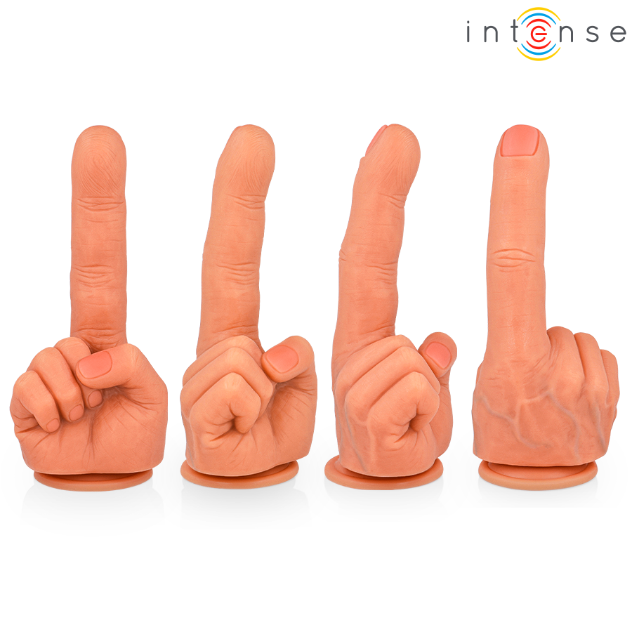 Intense Hubert G-Spot Stimulator Flexible Hand 14.2 cm