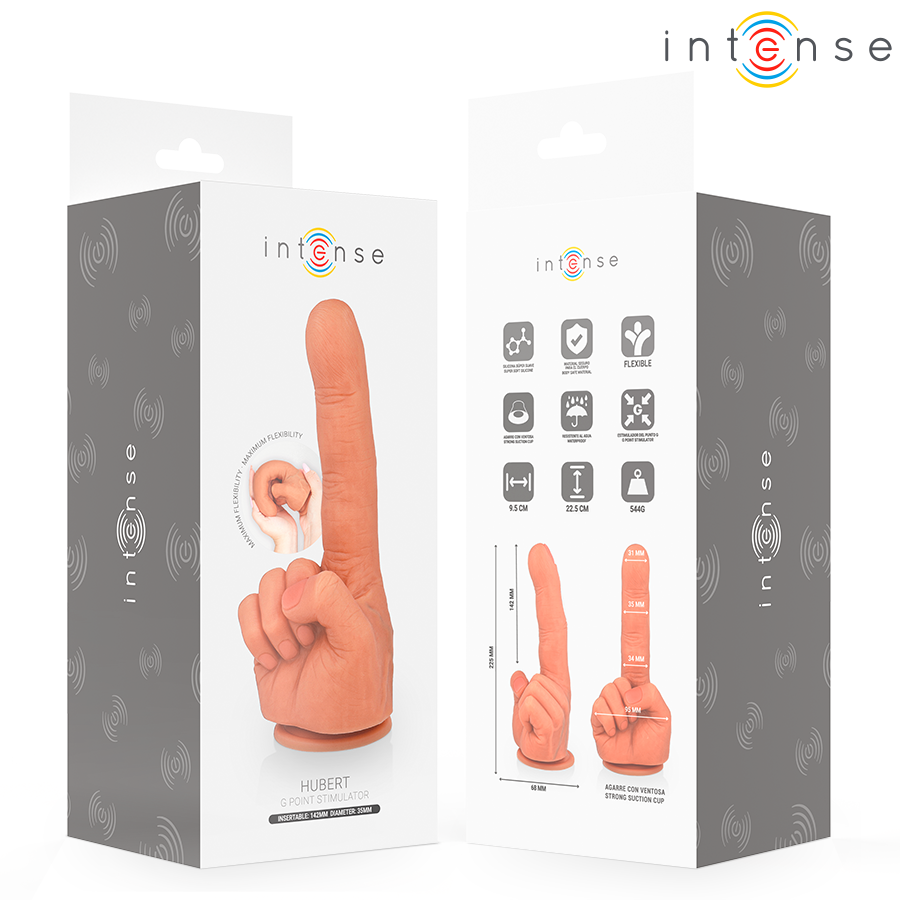 Intense Hubert G-Spot Stimulator Flexible Hand 14.2 cm