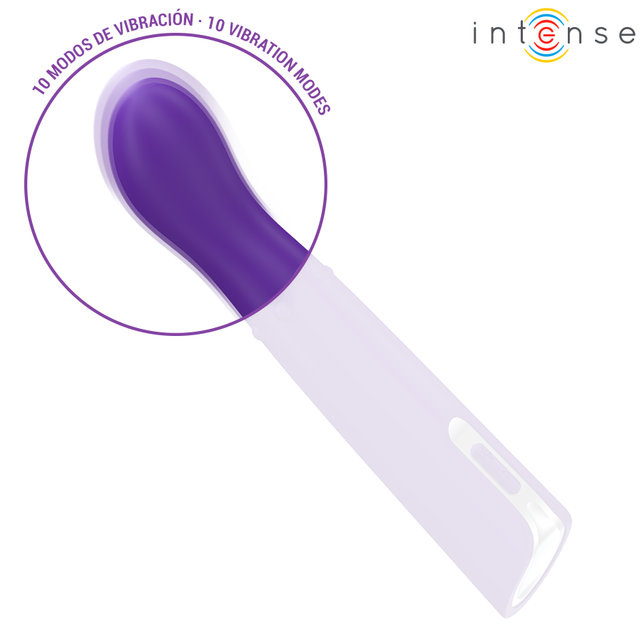 Intense Helena Beads Up & Down Wiggle Vibrator 13.5 cm
