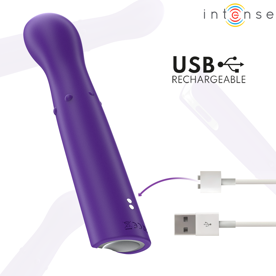 Intense Helena Beads Up & Down Wiggle Vibrator 13.5 cm