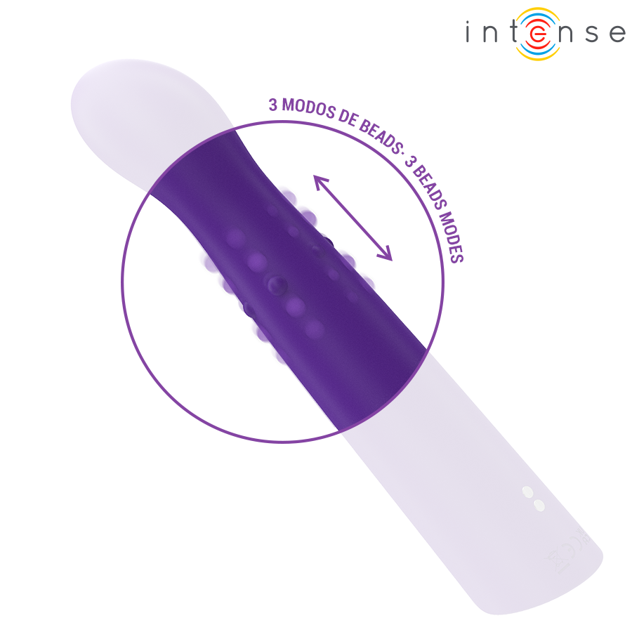 Intense Helena Beads Up & Down Wiggle Vibrator 13.5 cm