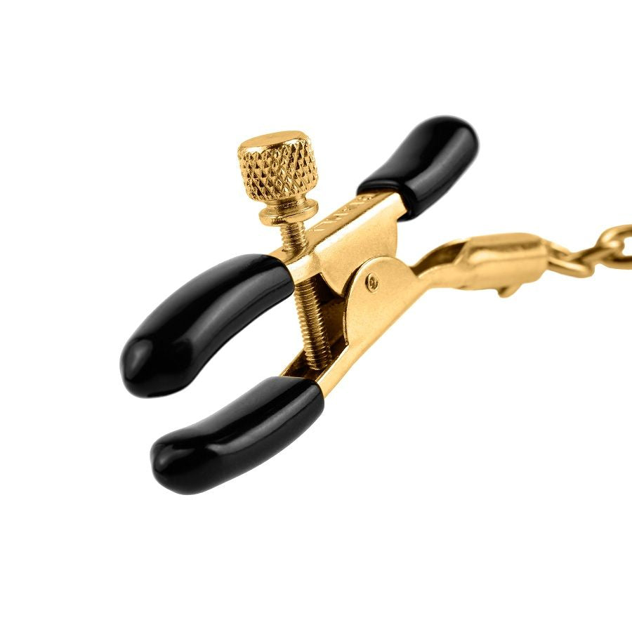 Fetish Fantasy Gold - Pinzas para Pezones de Metal