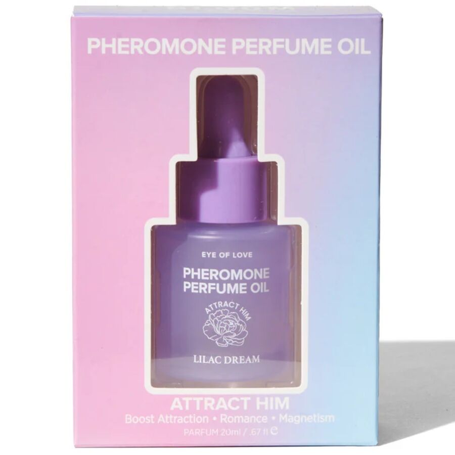 Eye Of Love Bloom Lilac Dream - Perfume con Feromonas para Mujer 20ml