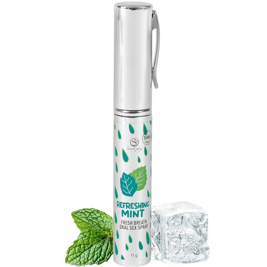 Secretplay Refreshing Mint Oral Sex Spray 15ml