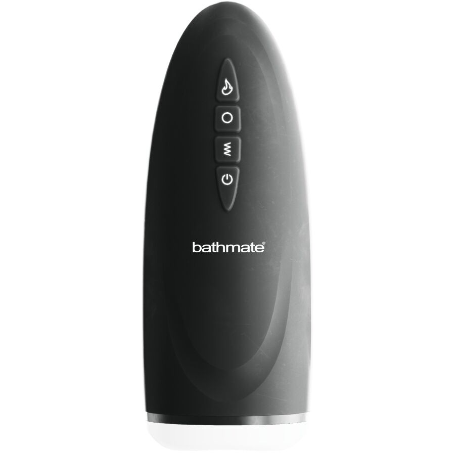 Bathmate Edge Pro - Masturbador Multifuncional con Vibración, Rotación y Calentamiento
