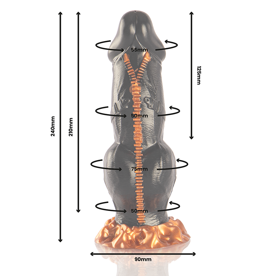 Epic Deimos Dildo Power of Ecstasy