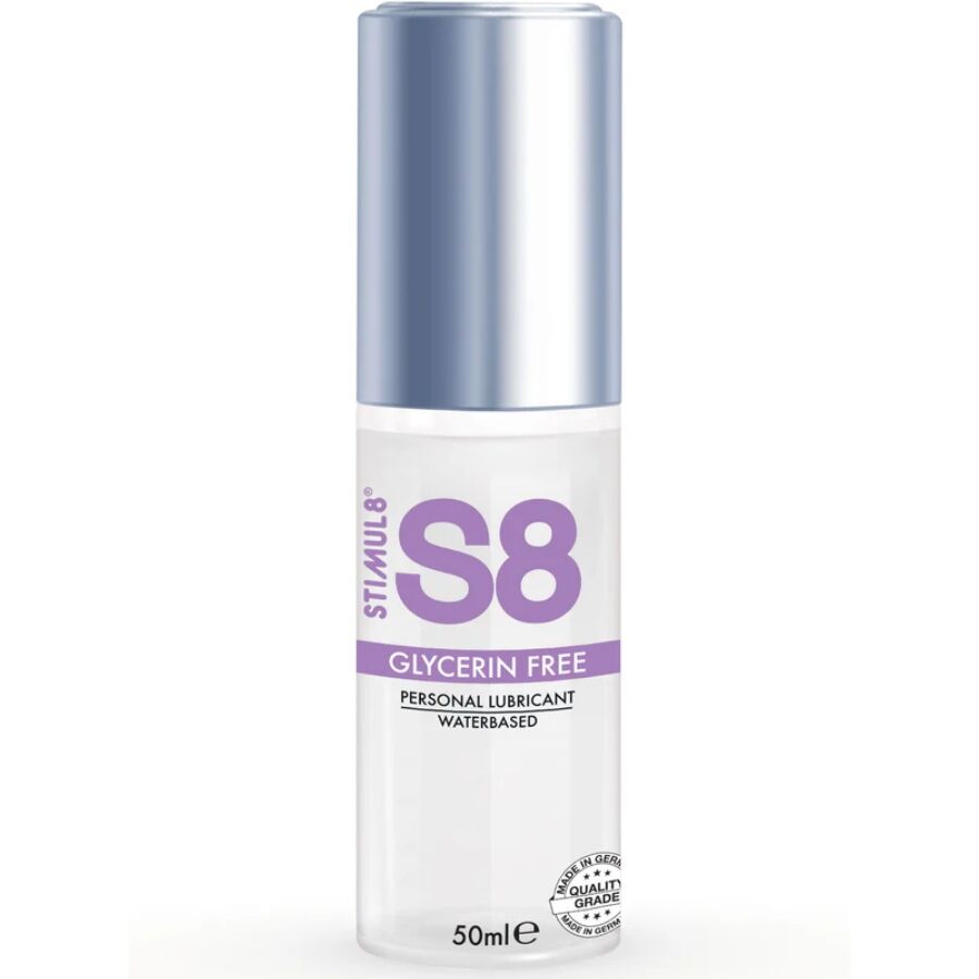 Stimul8 Lubricante Base Agua Sin Glicerina 50 ml
