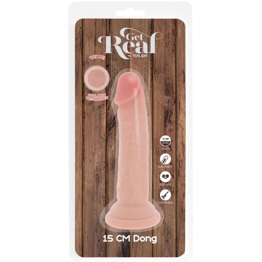 Get Real Deluxe Realistic Penis 15 cm