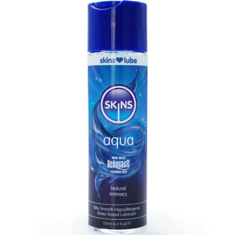 Skins Aqua Lubricante Base Agua 130 ml