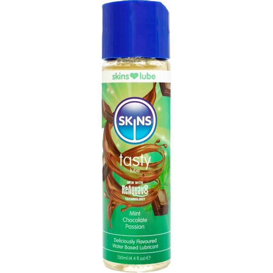 Skins Tasty Water-Based Lubricant Mint & Chocolate 130 ml