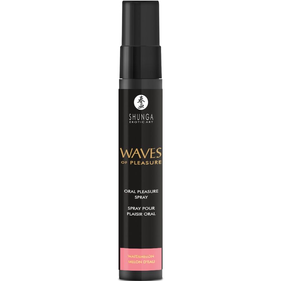 Shunga Waves Pleasure Spray Oral Seductive Watermelon 20 ml
