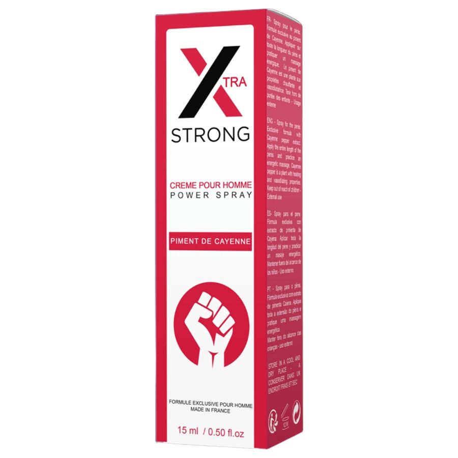 RUF X Strong Powerful Spray para el Pene