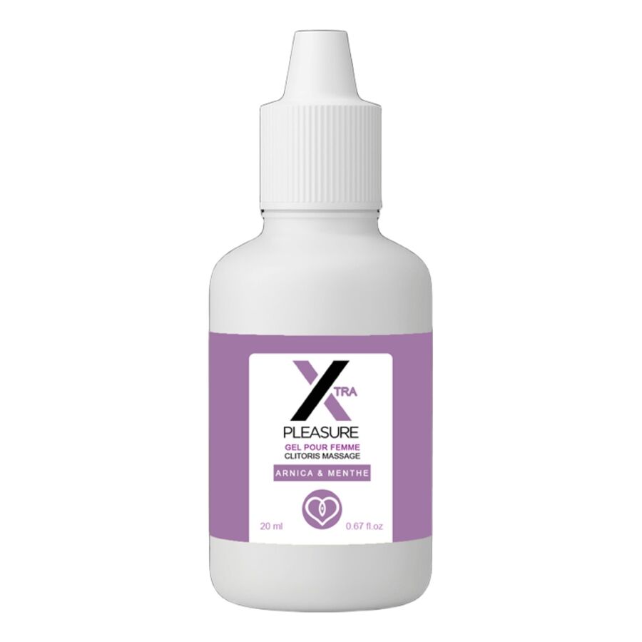 RUF X Pleasure Massage Gel Clitoral 20 ml