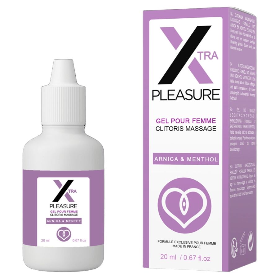 RUF X Pleasure Massage Gel Clitoral 20 ml