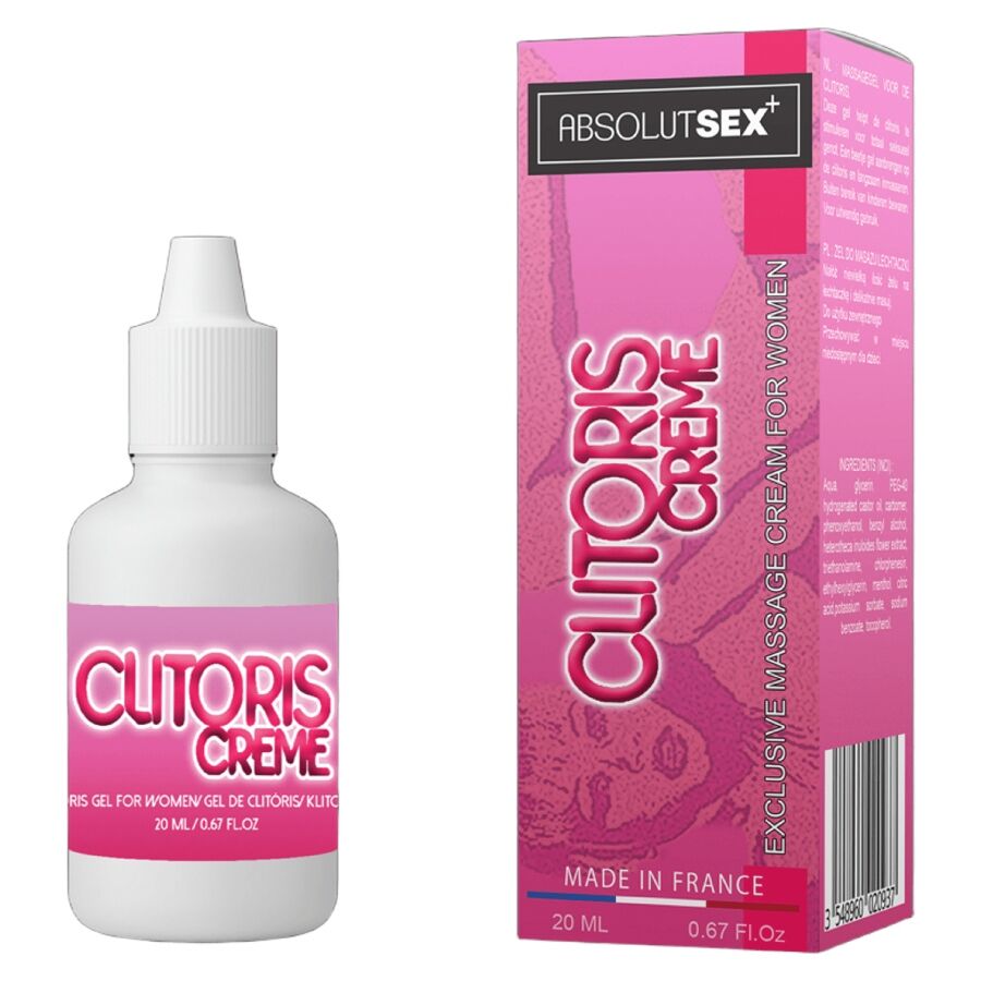 RUF Crema Estimulante de Clítoris 20 ml
