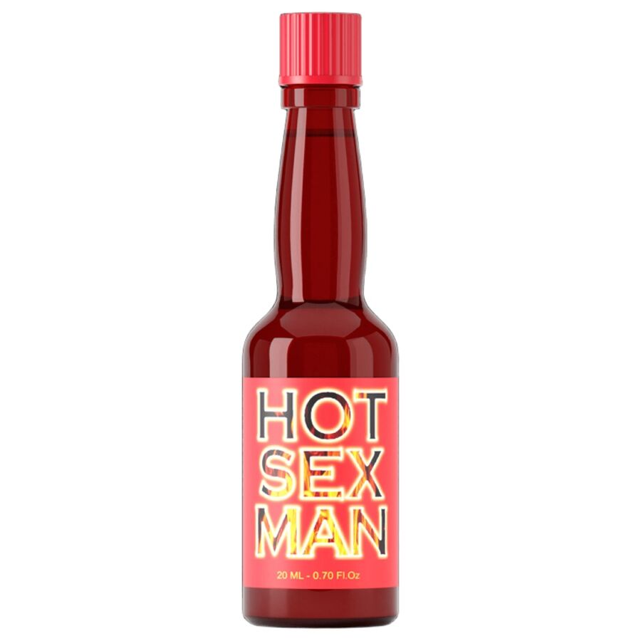 RUF Hot Sex Aphrodisiac for Man - Complemento Estimulante