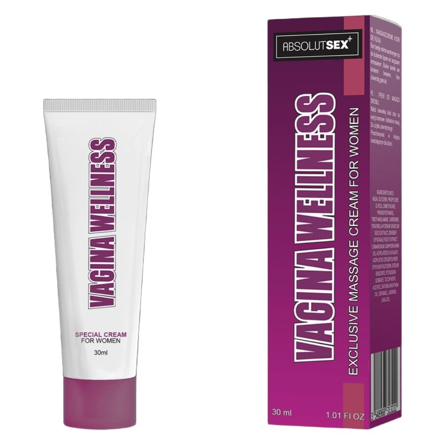 RUF Vagina Wellness Massage Lips 30 ml