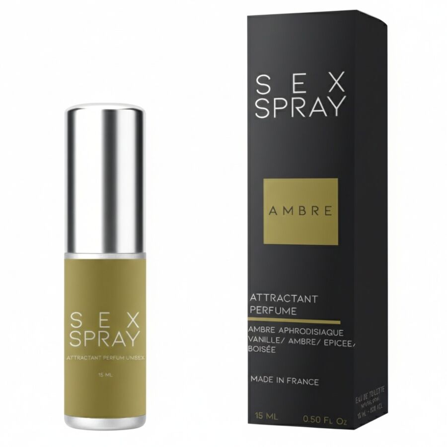 RUF Sex Spray Pheromones Perfume para Hombres